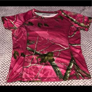 Women’s hunting pants and T-shirt’s